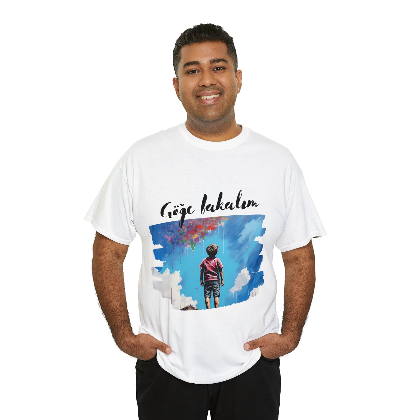 Unisex T-Shirt - Göğe Bakalım