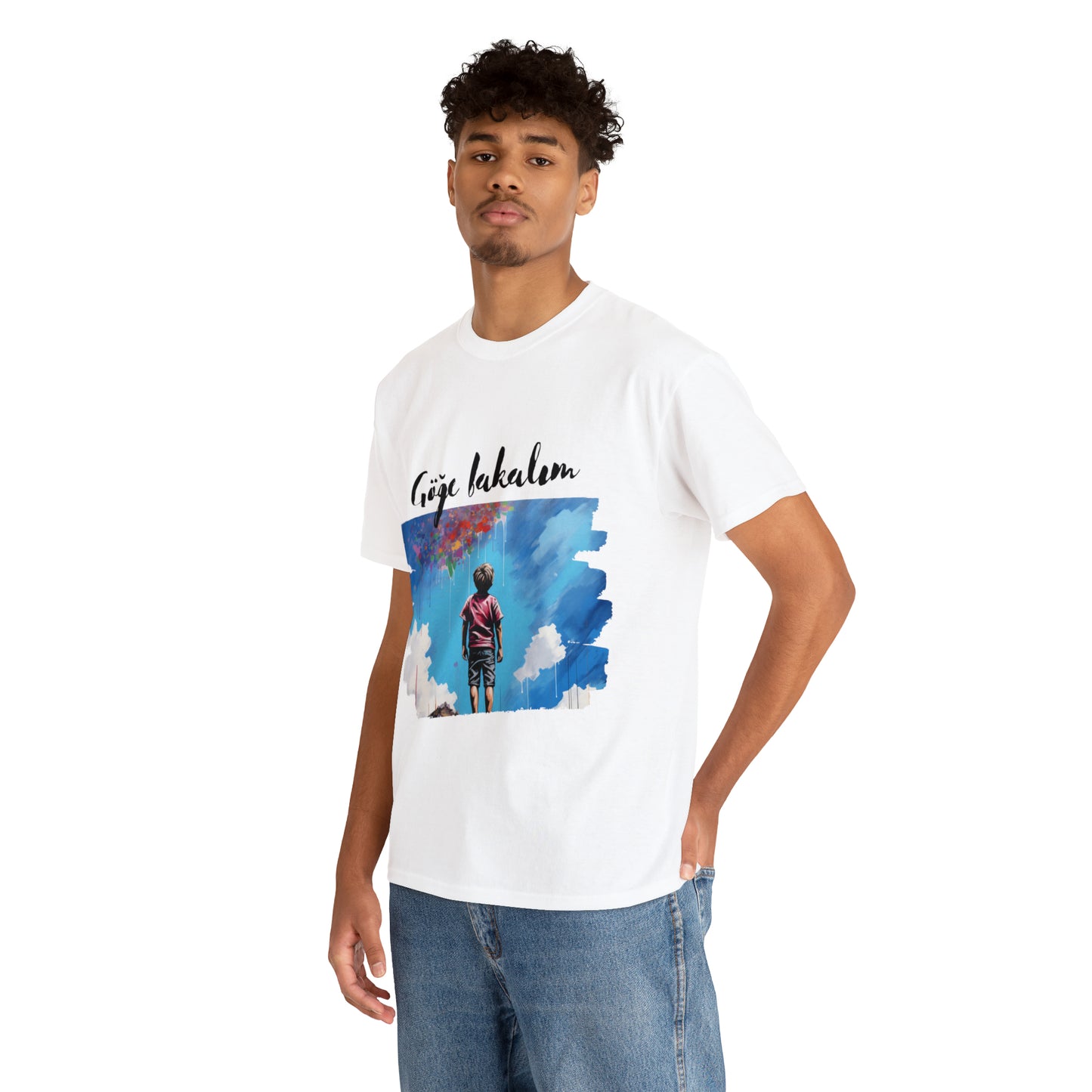 Unisex T-Shirt - Göğe Bakalım