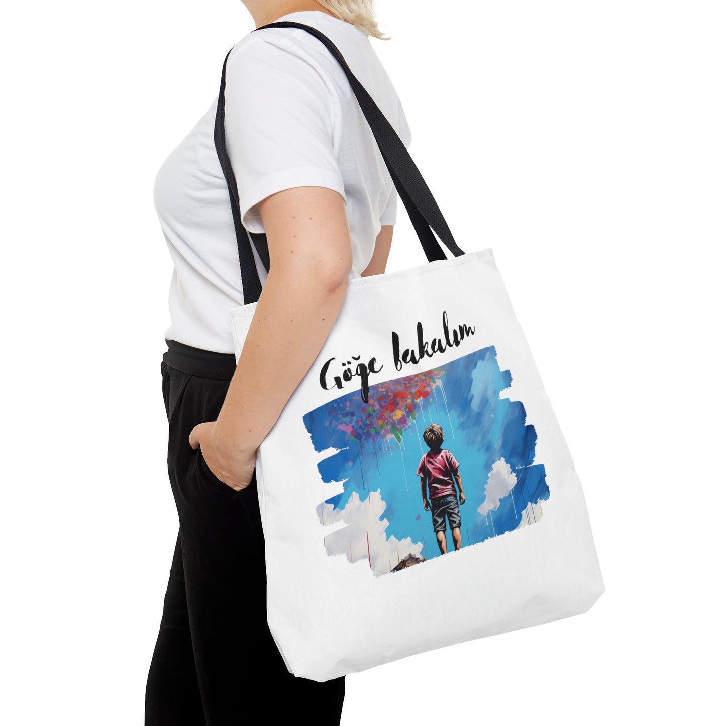 Tote Bag - Göğe Bakalım