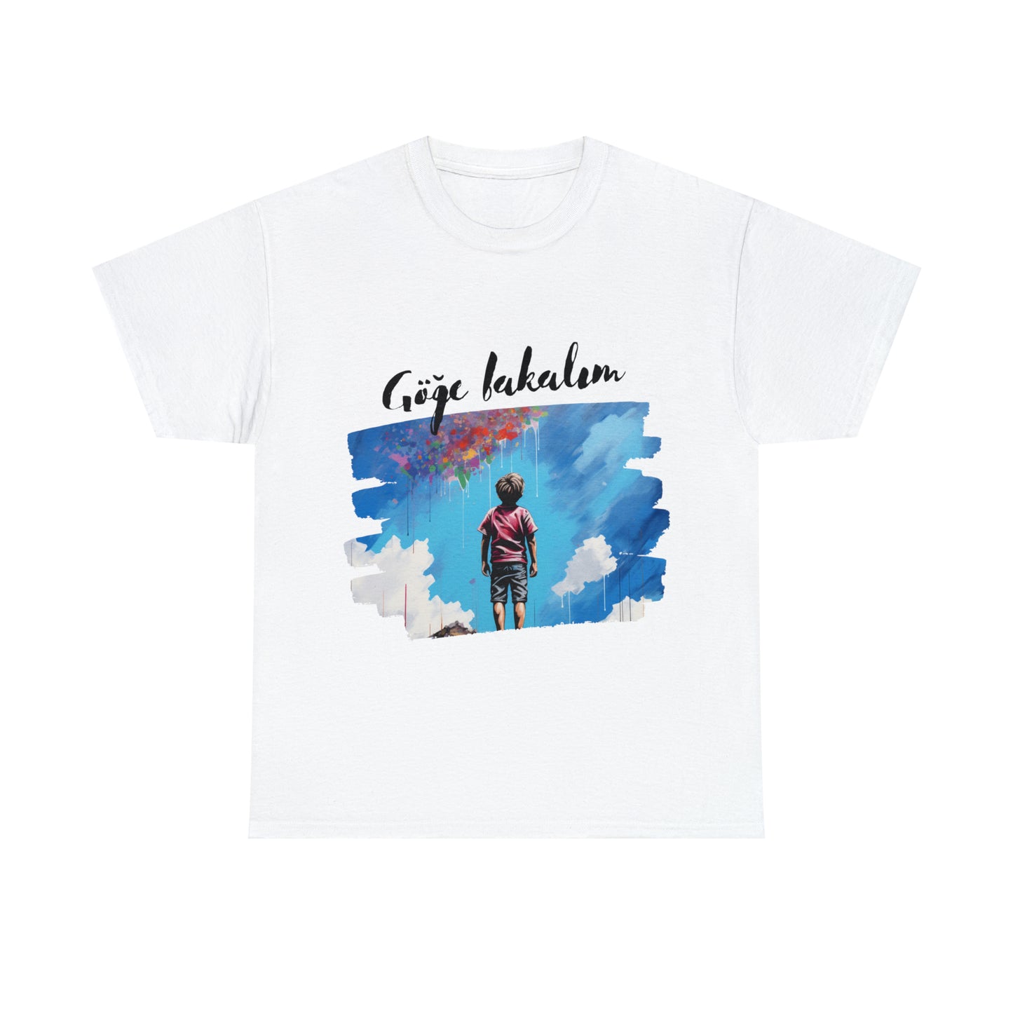 Unisex T-Shirt - Göğe Bakalım