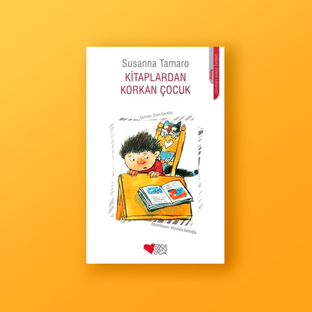Kitaplardan Korkan Çocuk
