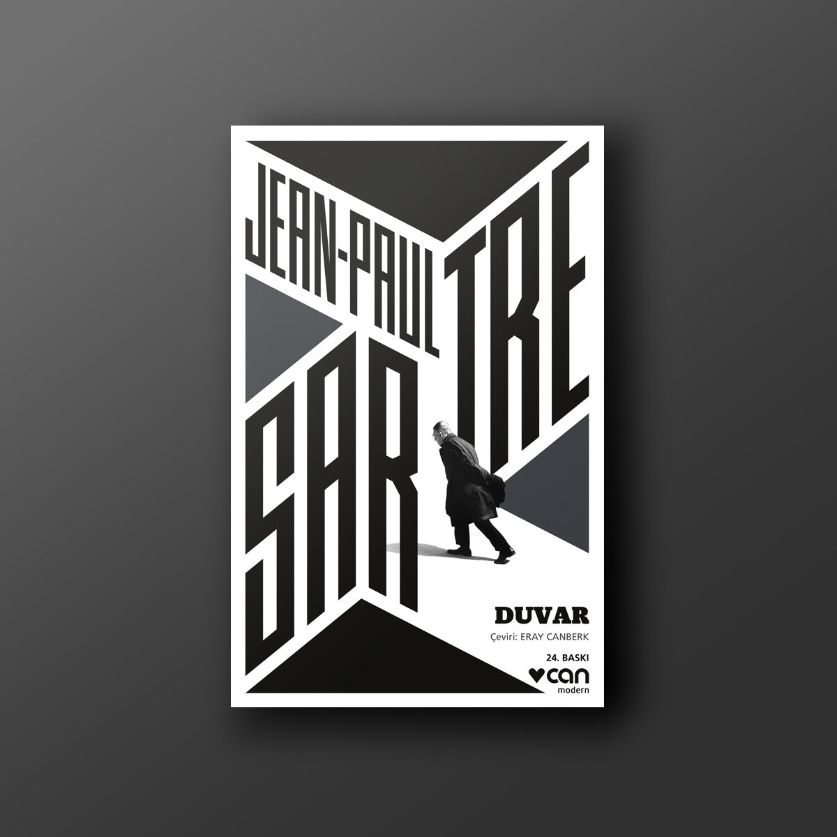 Duvar / Jean Paul Sartre - Ön Kapak
