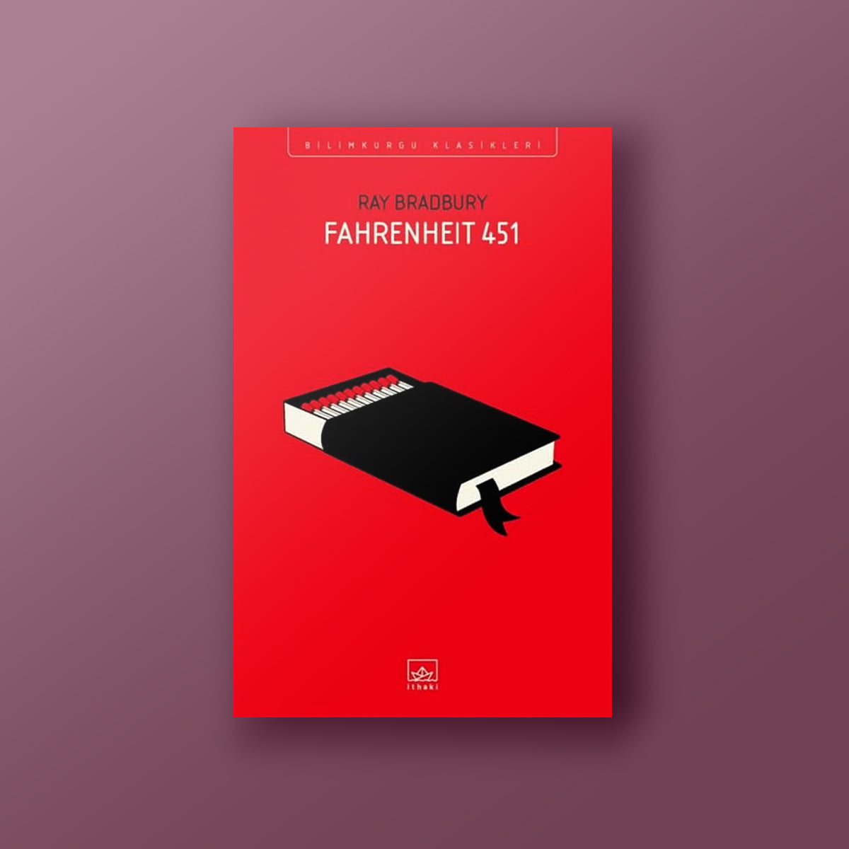 Fahrenheit 451 - Ön Kapak