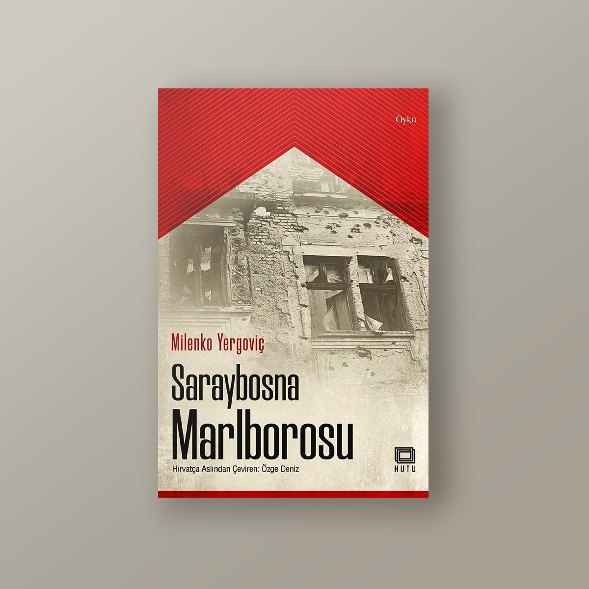 Saraybosna Marlborosu - Ön Kapak