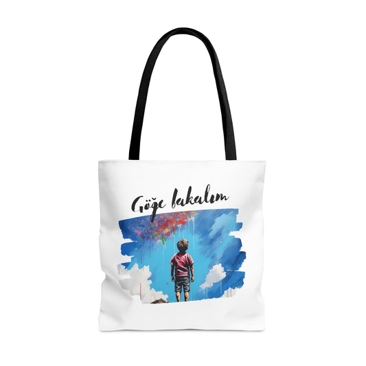 Tote Bag - Göğe Bakalım