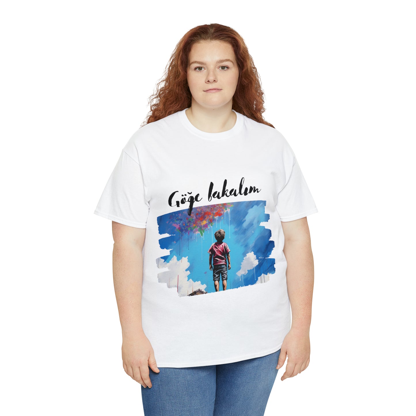 Unisex T-Shirt - Göğe Bakalım