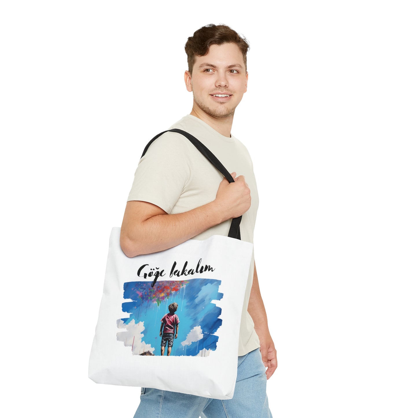 Tote Bag - Göğe Bakalım