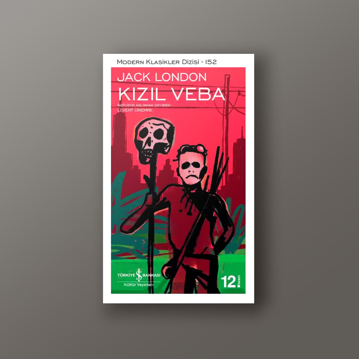 Kızıl Veba - Ön Kapak