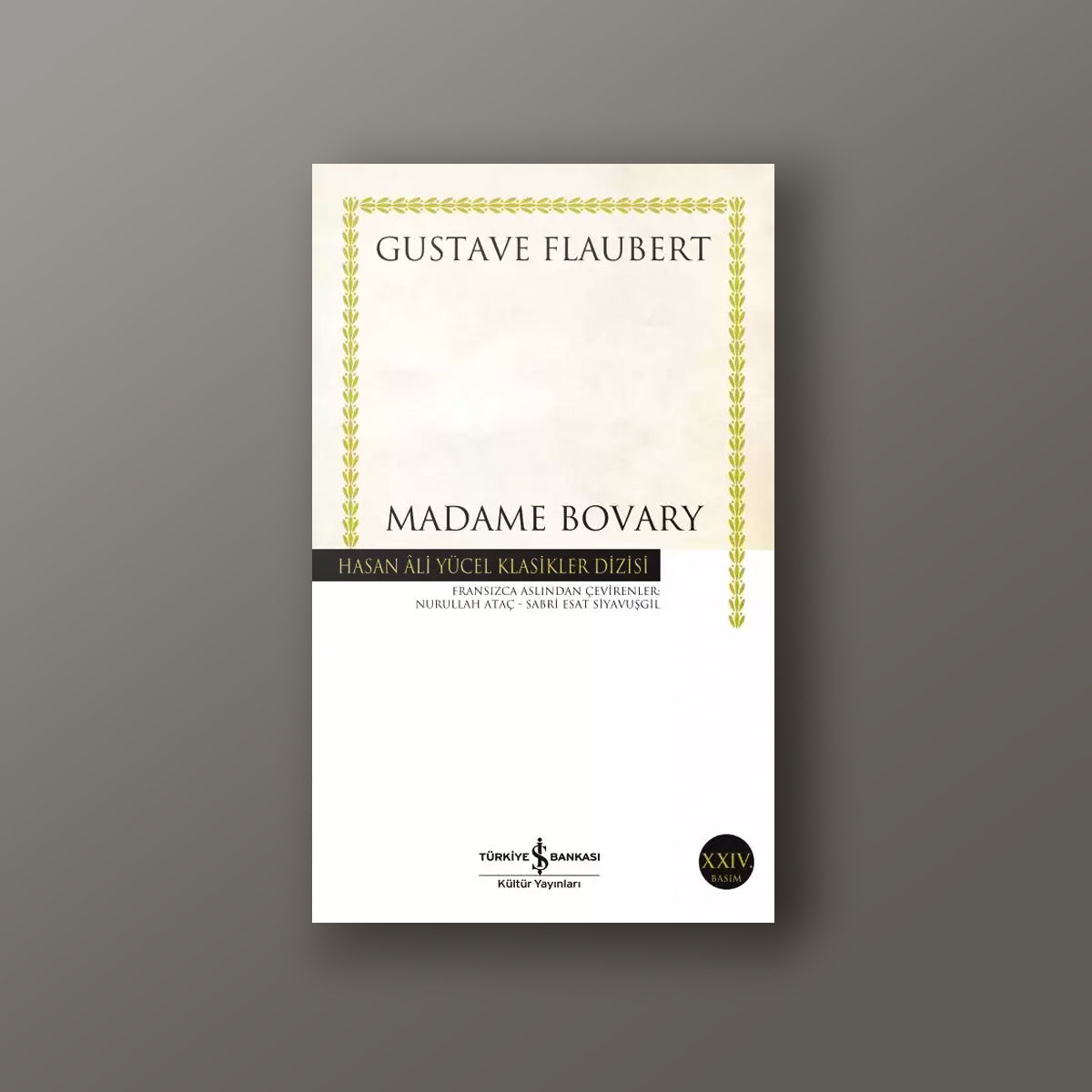 Madame Bovary - Ön Kapak
