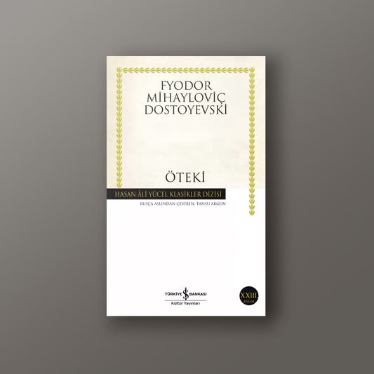 Öteki / Dostoyevski - Ön Kapak