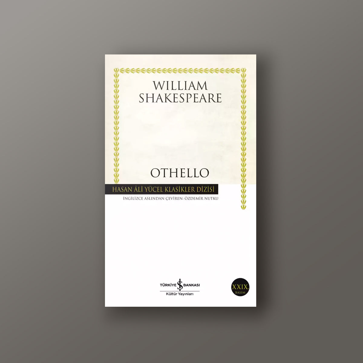 Othello - Ön Kapak